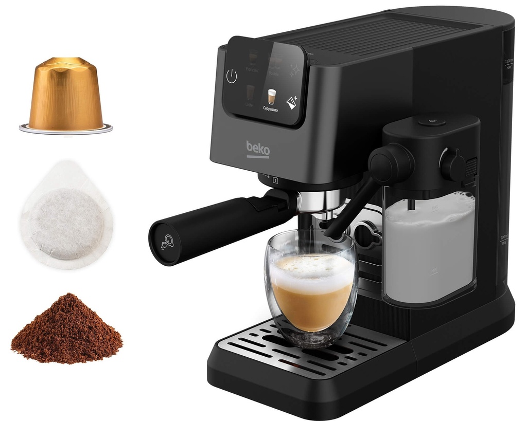 Espressor manual Beko 3-in-1