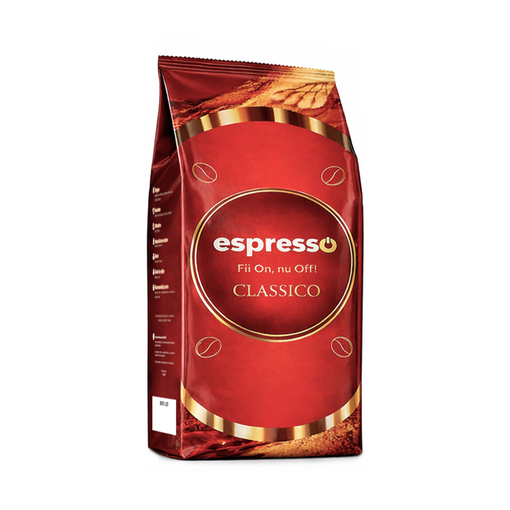 Cafea espresson Boabe Classico