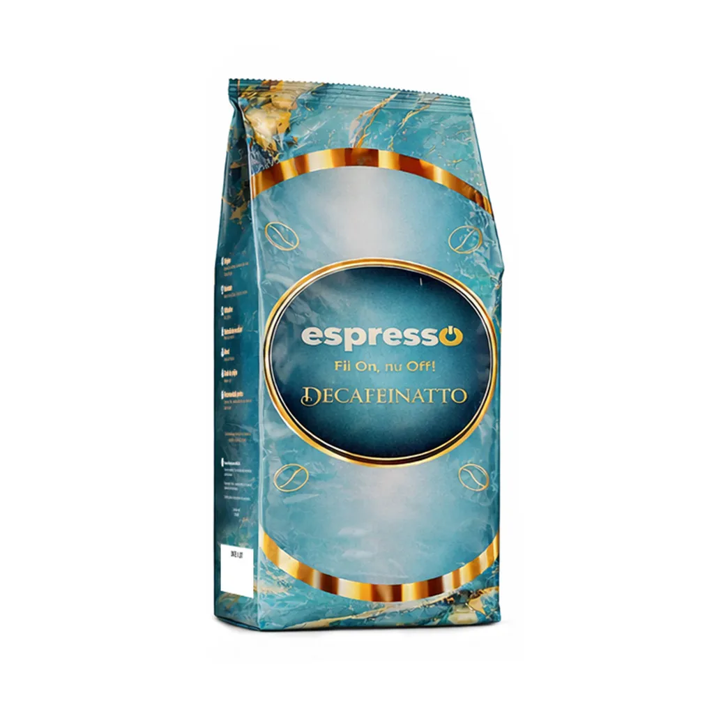 [8778] Cafea espresson Boabe Decafeinatto