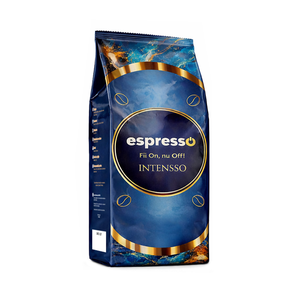 Cafea espresson Boabe Intensso
