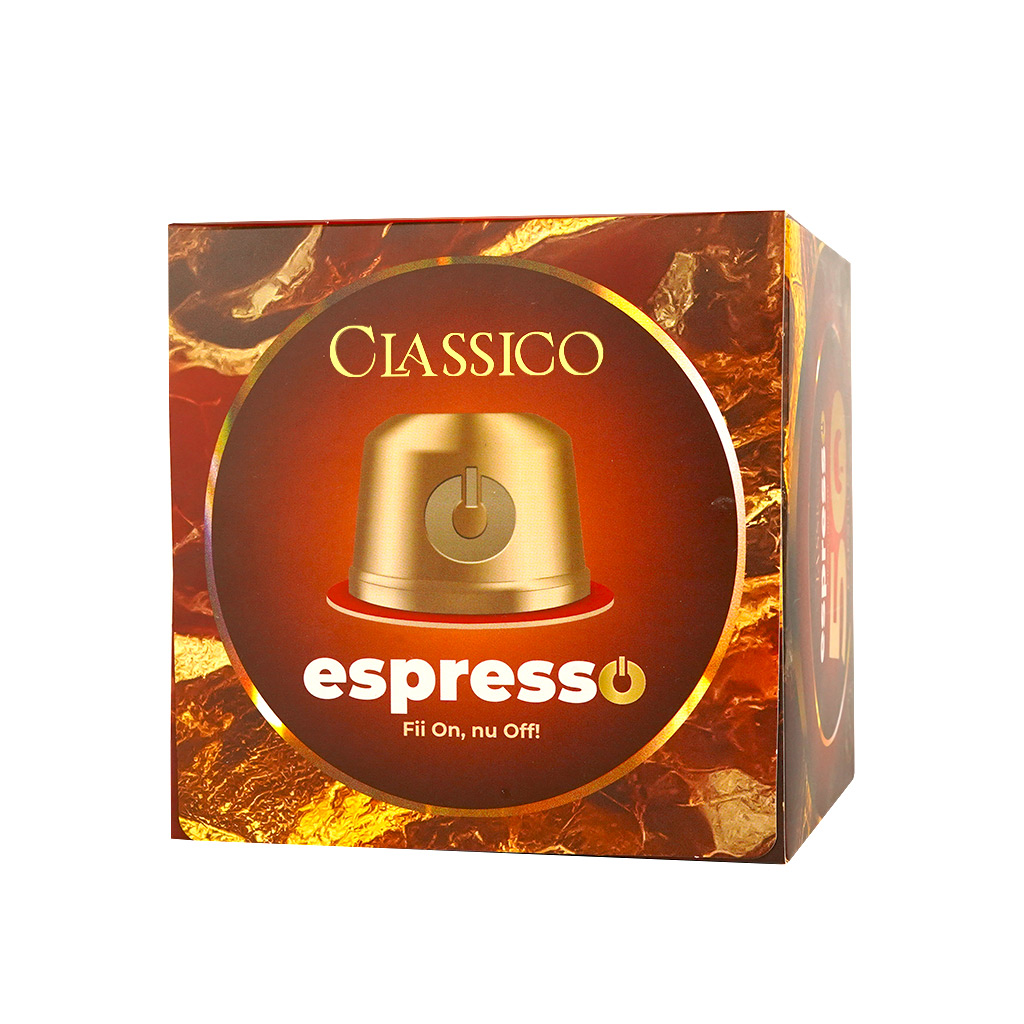 Cafea espresson Capsule Classico
