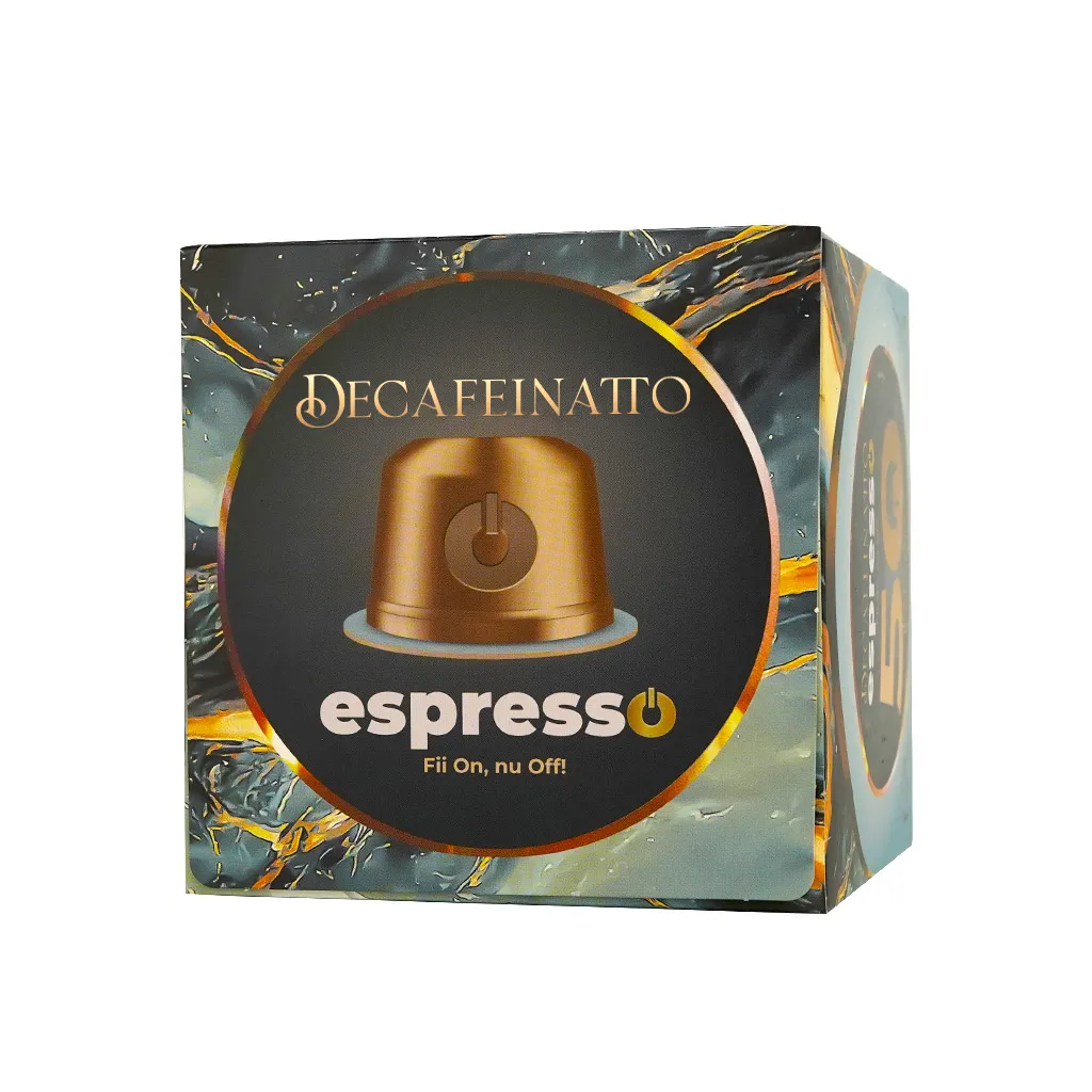 [8782] Cafea espresson Capsule Decafeinatto