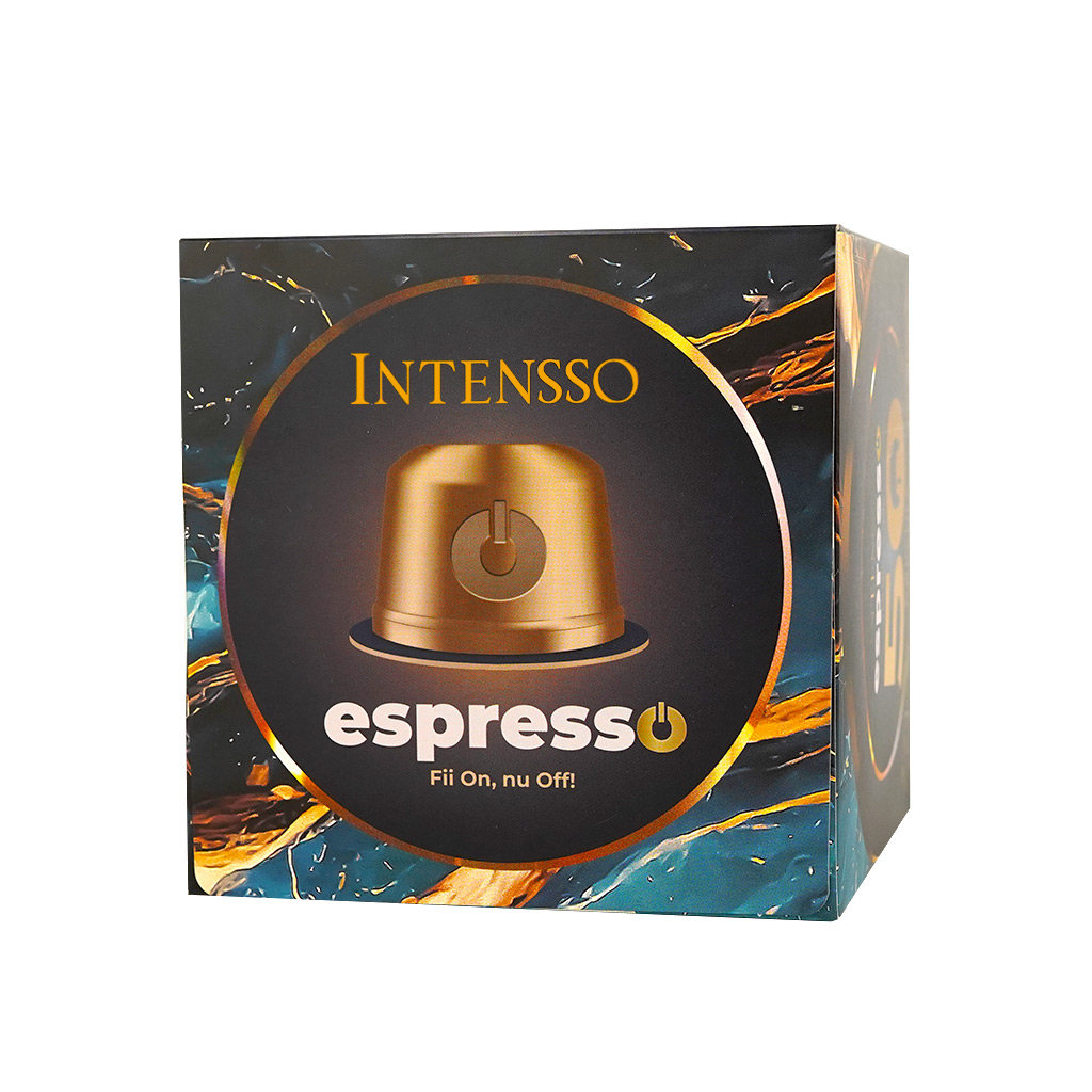 Cafea espresson Capsule Intensso