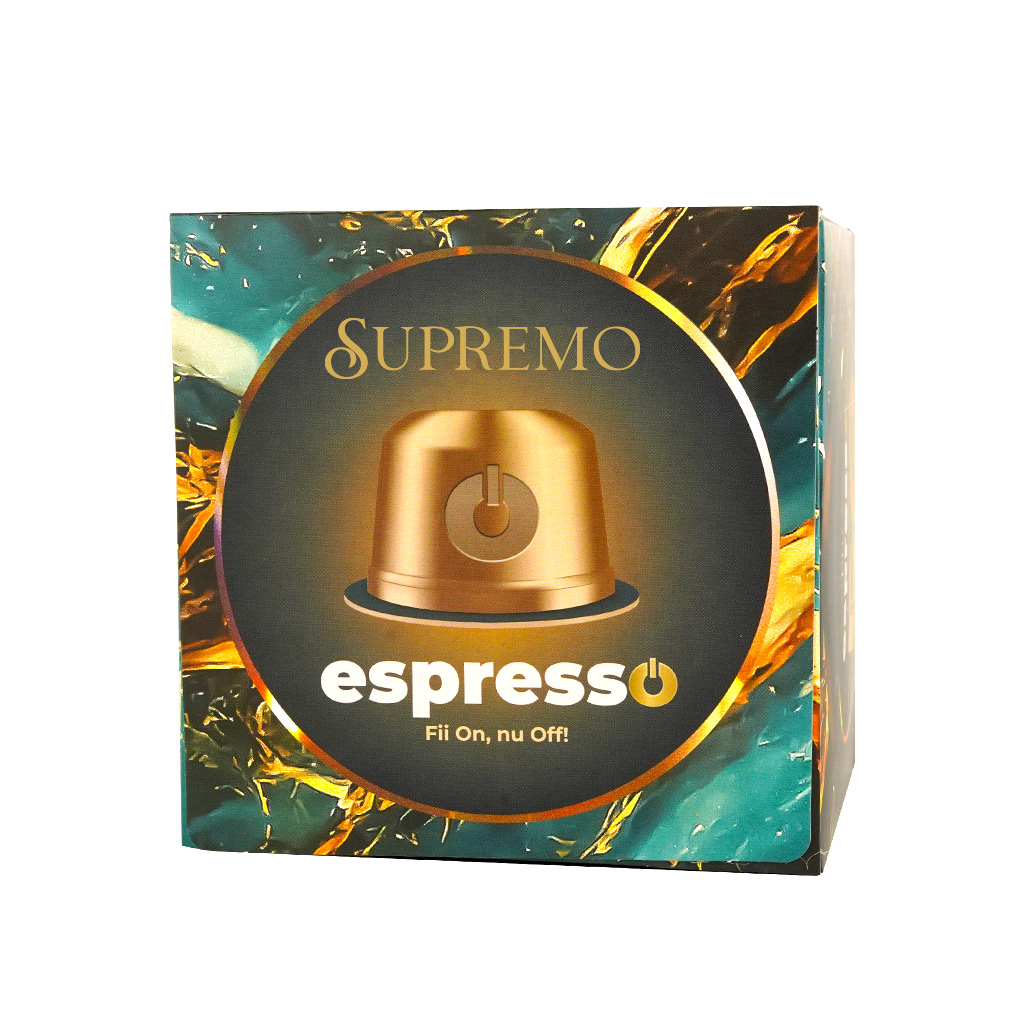 Cafea espresson Capsule Supremo