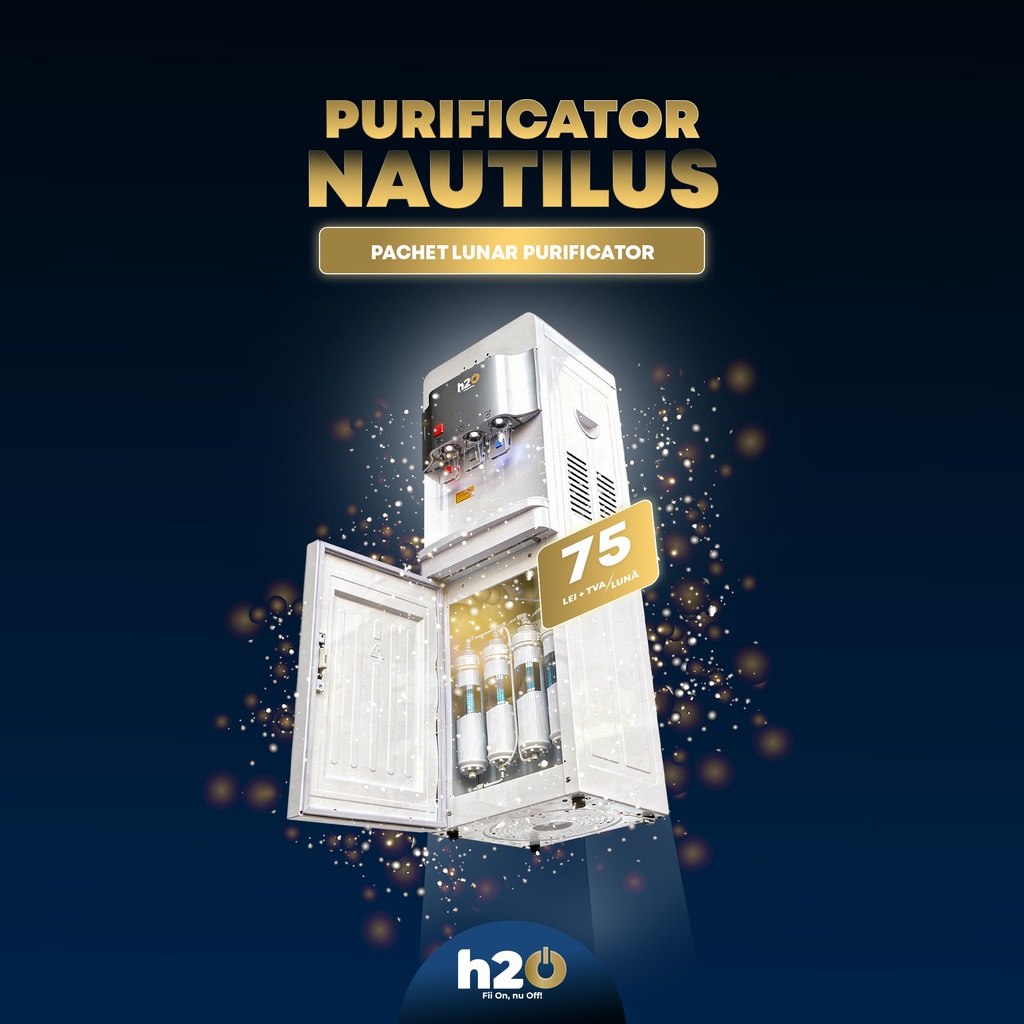 Abonament Lunar Purificator Nautilus - 12 luni