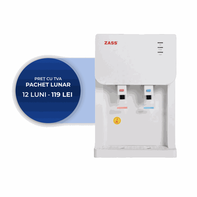 Pachet Lunar Purificator ZASS 03WF - 12 luni