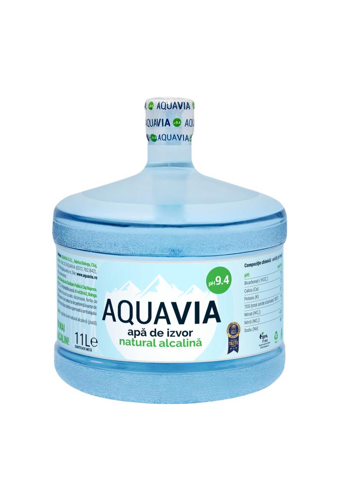 AQUAVIA APA DE IZVOR NATURAL ALCALINA 11L