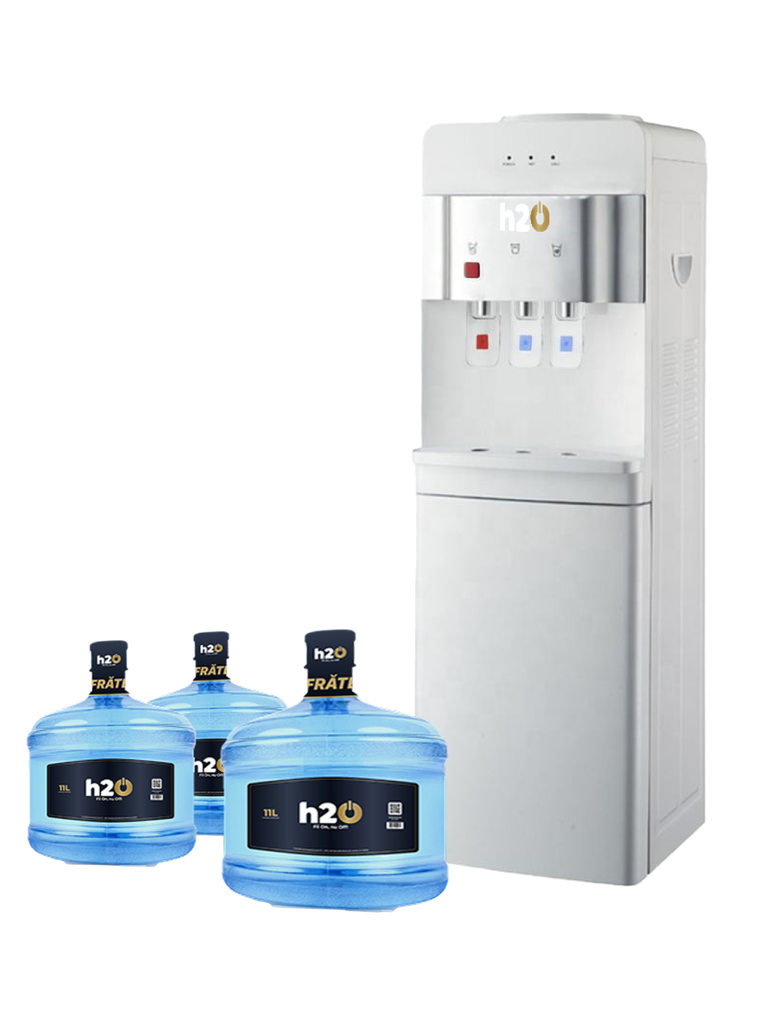 Pachet Lunar Dozator Nautilus + 3 x Apă H2On 11L