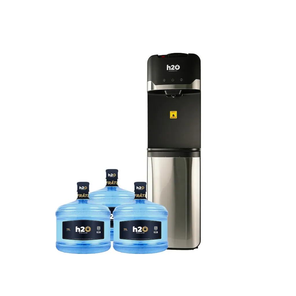 Abonament Lunar Dozator Nimbus + 3 x Apă h2on 11L