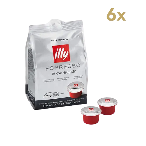 Capsule illy Espresso dark