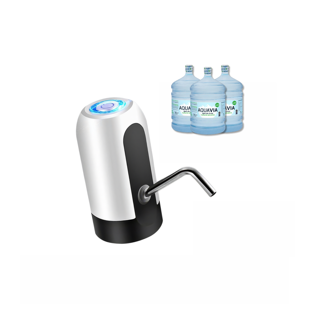 Oferta "Bun Venit" - Pompa Cosmo + 3 x AQUAVIA 19L