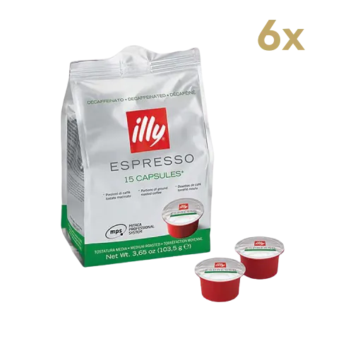 [135] Capsule illy Espresso decof