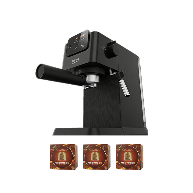 Pachet Lunar espresson x BEKO - 3 x Cutii Capsule espresson