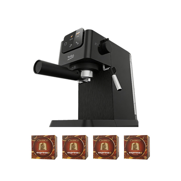 Pachet Lunar espresson x BEKO - 4 x Cutii Capsule espresson