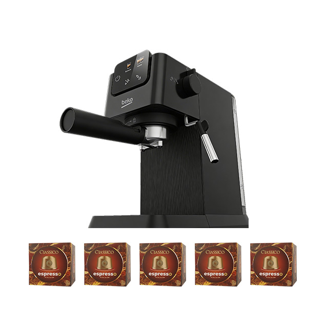 Pachet Lunar espresson x BEKO - 5 x Cutii Capsule espresson