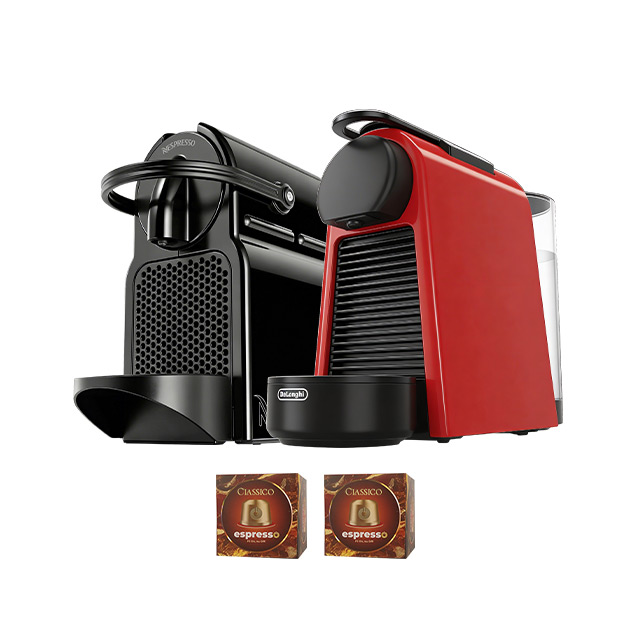 Abonament Lunar espresson x DeLonghi - 2 x Cutii Capsule espresson
