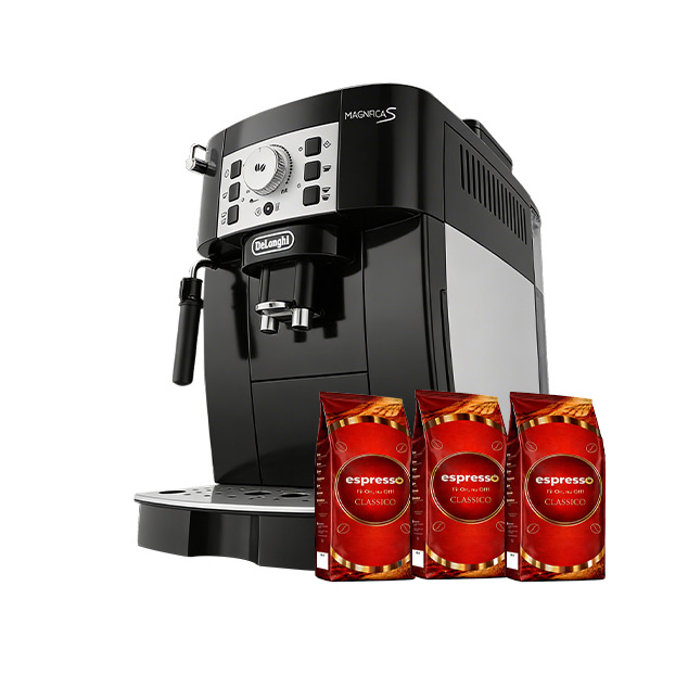 Pachet Lunar espresson x DeLonghi - 3 x Boabe espresson