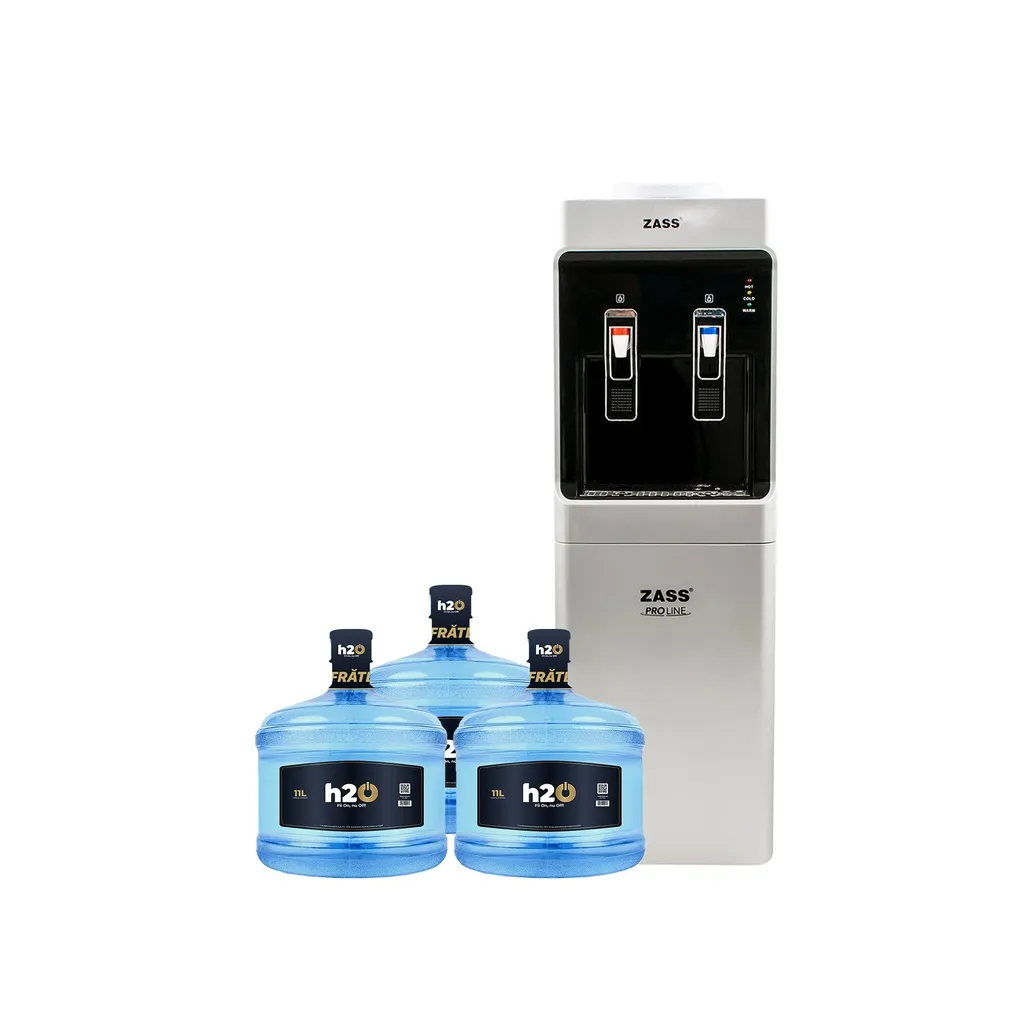 Abonament Lunar Dozator ZASS 09CS + 3 x Apă h2on 11L