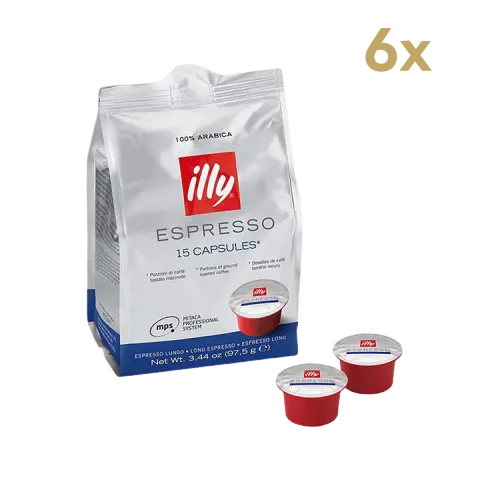 [132] Capsule illy Espresso lung