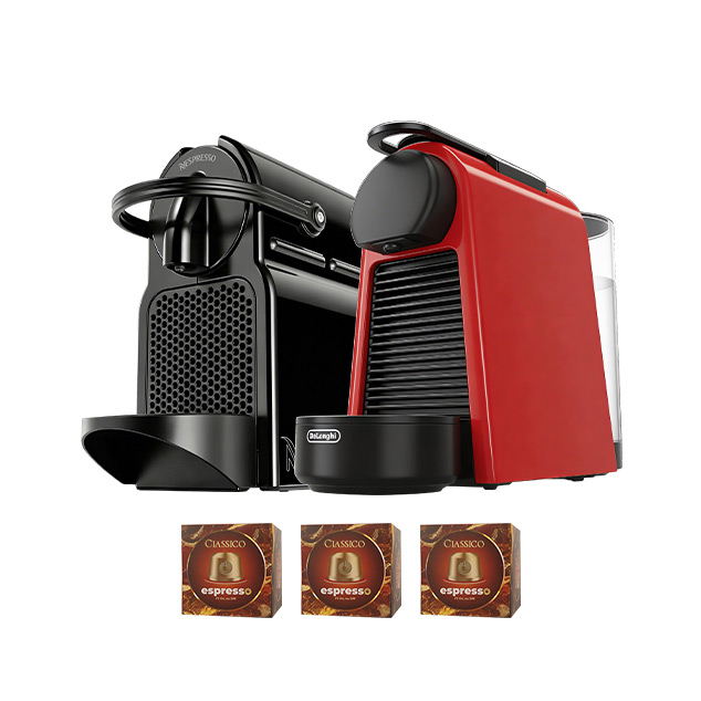 Abonament Lunar espresson x DeLonghi - 3 x Cutii Capsule espresson
