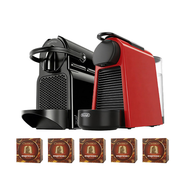 Abonament Lunar espresson x DeLonghi - 5 x Cutii Capsule espresson