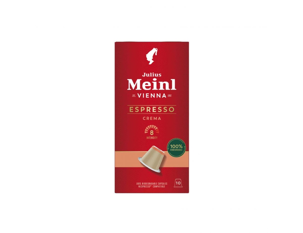 [7867] Capsule Julius Meinl Inspresso CREMA
