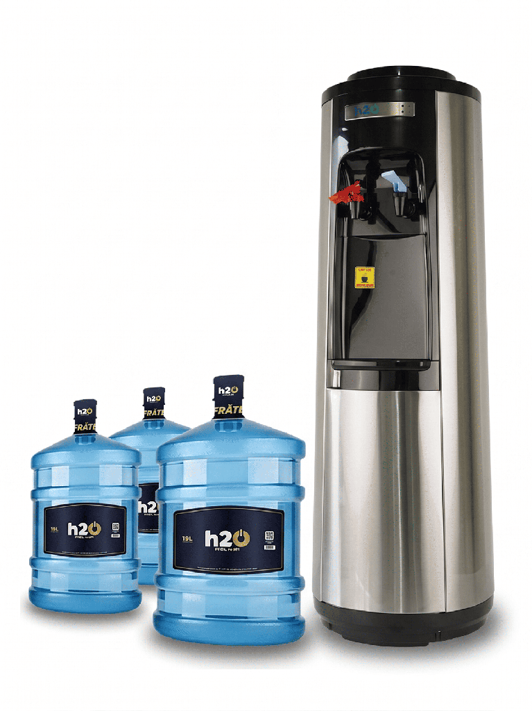 Abonament Lunar Dozator Quintus + 3 x Apă h2on 19L