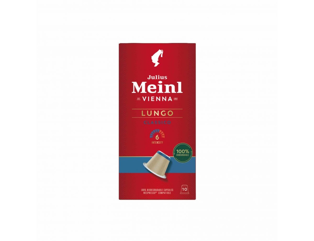 Capsule Julius Meinl Inspresso LUNGO Classico