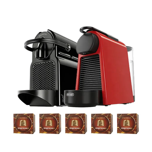 Abonament Lunar espresson x DeLonghi - 5 x Cutii Capsule espresson