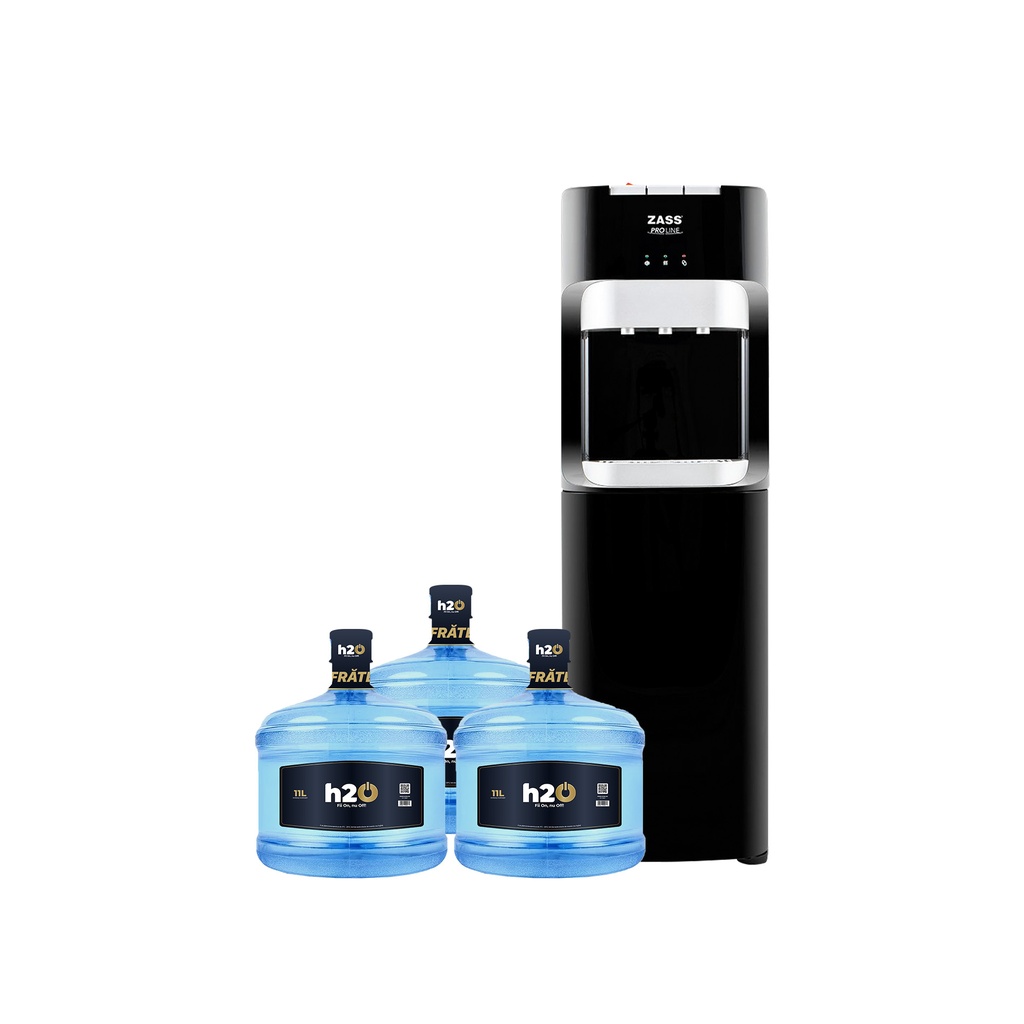 Abonament Lunar Dozator ZASS 20C + 3 x Apă h2on 11L