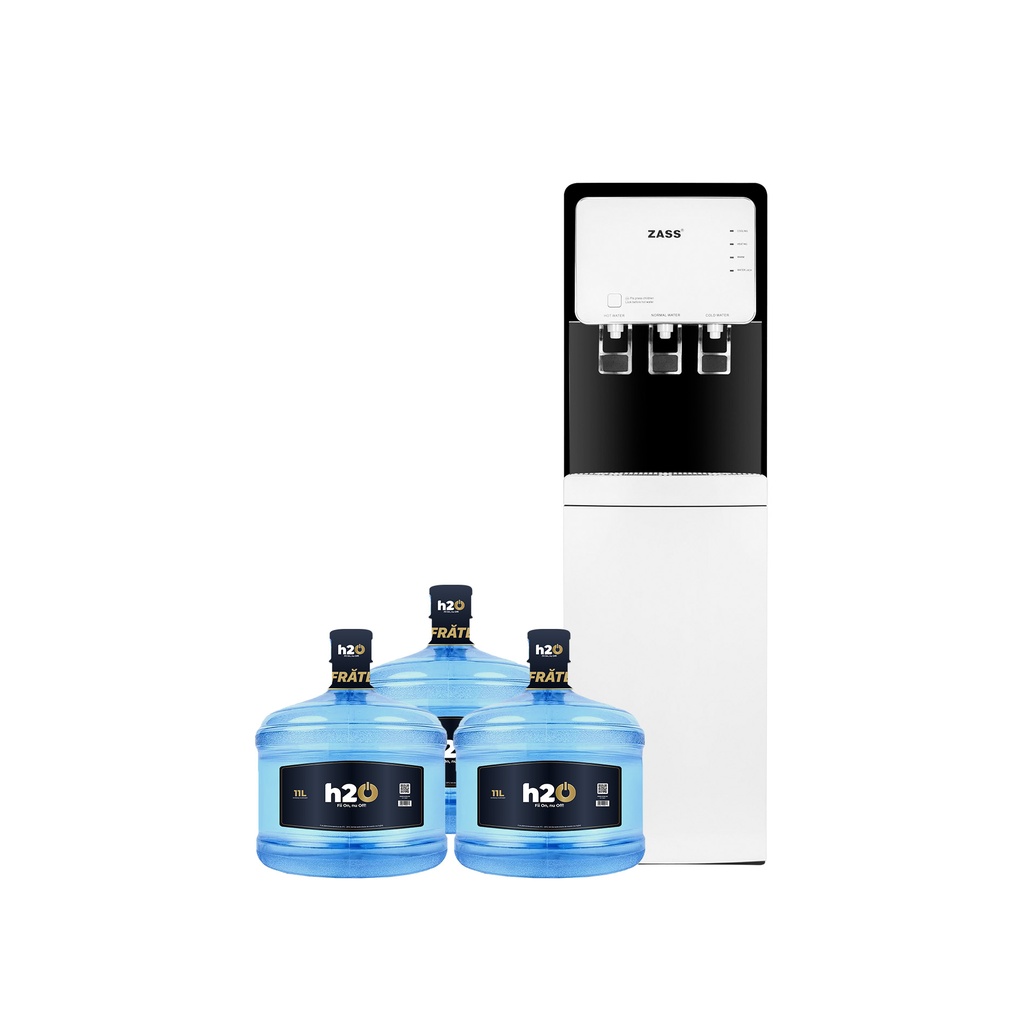 Abonament Lunar Dozator ZASS 22C + 3 x Apă h2on 11L