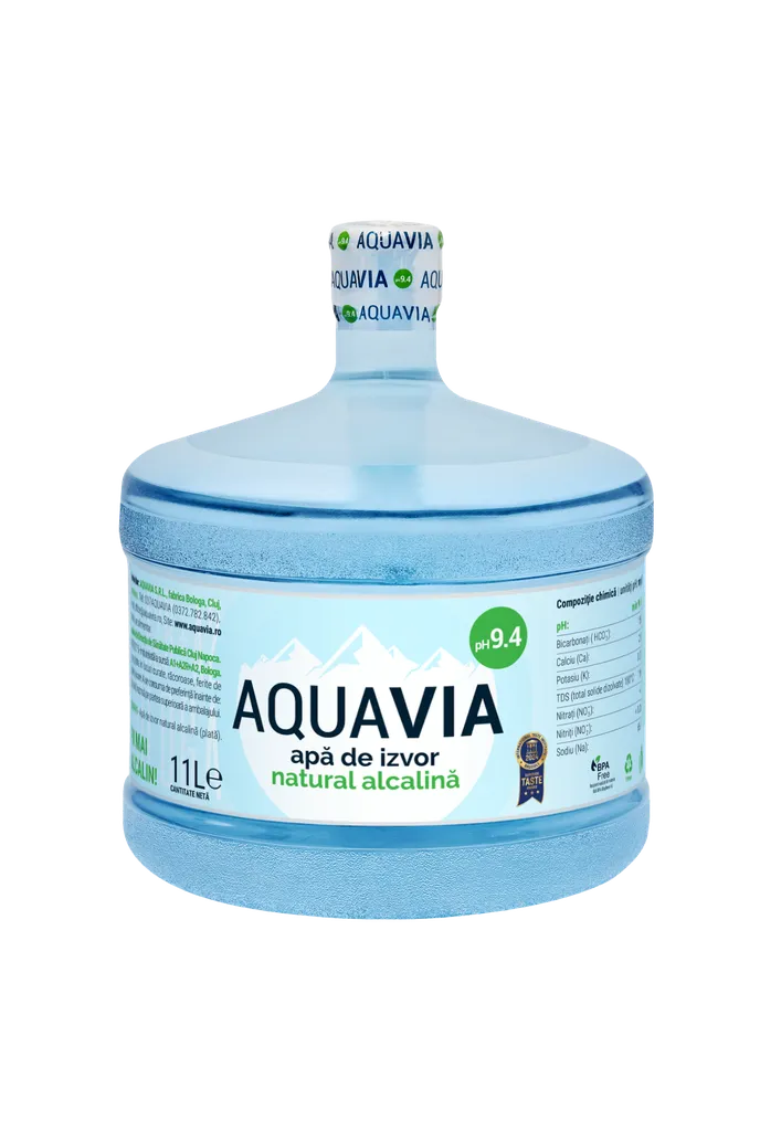 AQUAVIA APA DE IZVOR NATURAL ALCALINA 11L