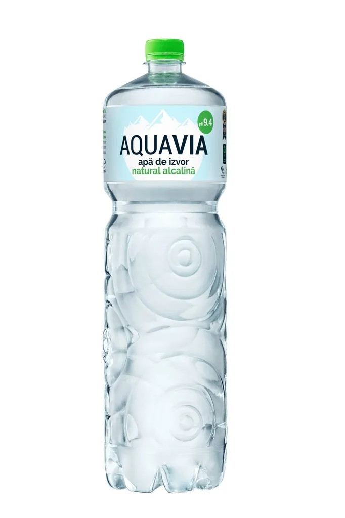[8111] AQUAVIA APA DE IZVOR NATURAL ALCALINA pH9.4-2L