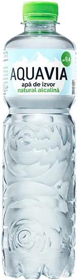 [8099] AQUAVIA APA DE IZVOR NATURAL ALCALINA PH9.4 - 0.5l