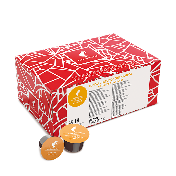 [7831] Capsule Julius Meinl Professional Lungo Classico 100% Arabica
