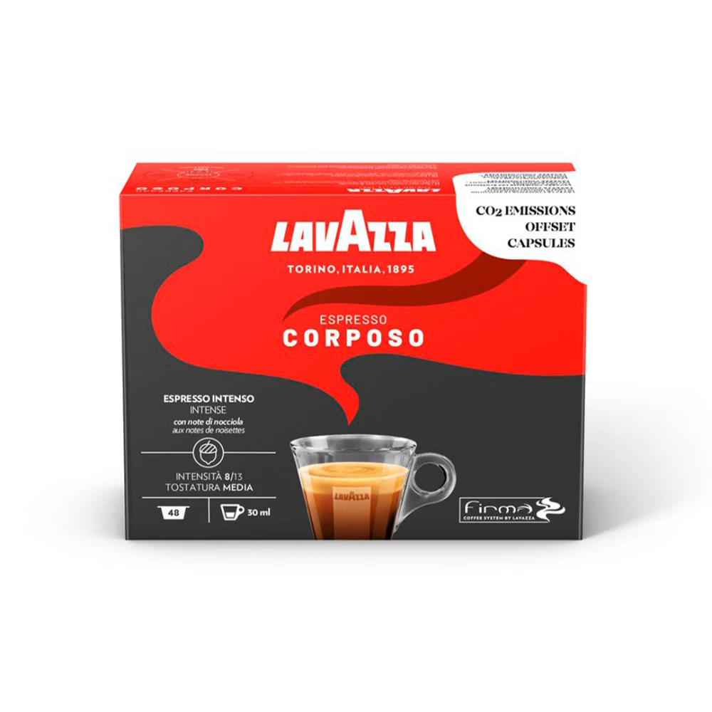 Capsule LavAzza Espresso Corposo