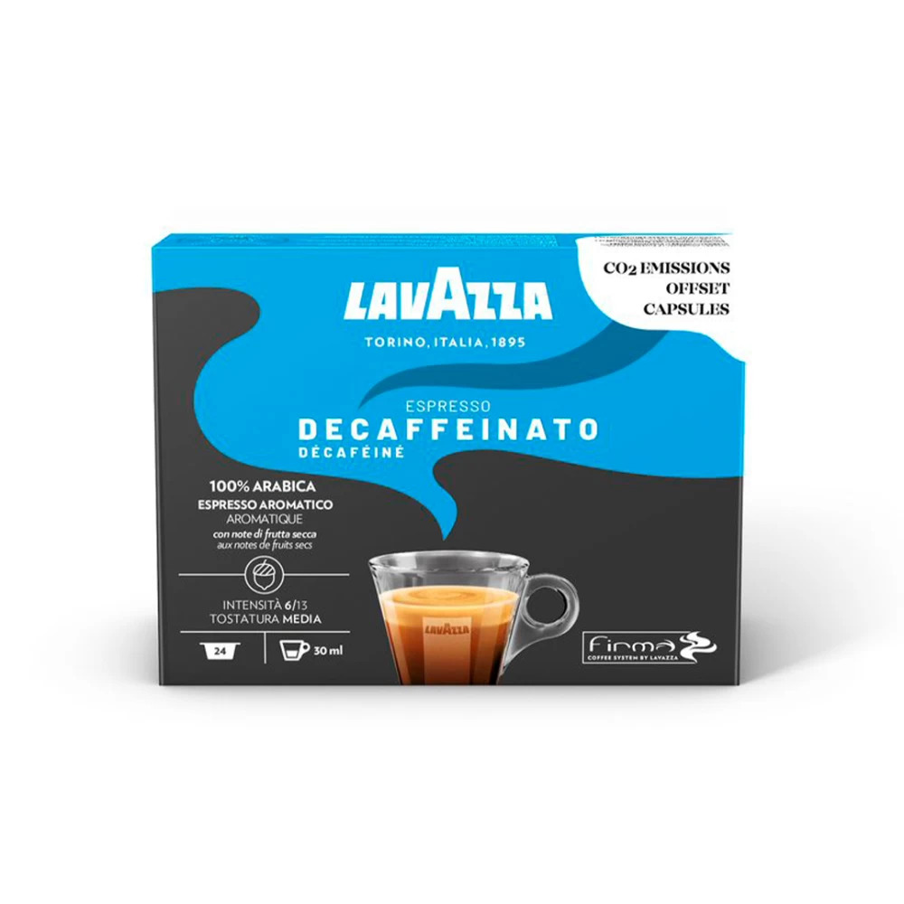 Capsule LavAzza Espresso Decaffeinato