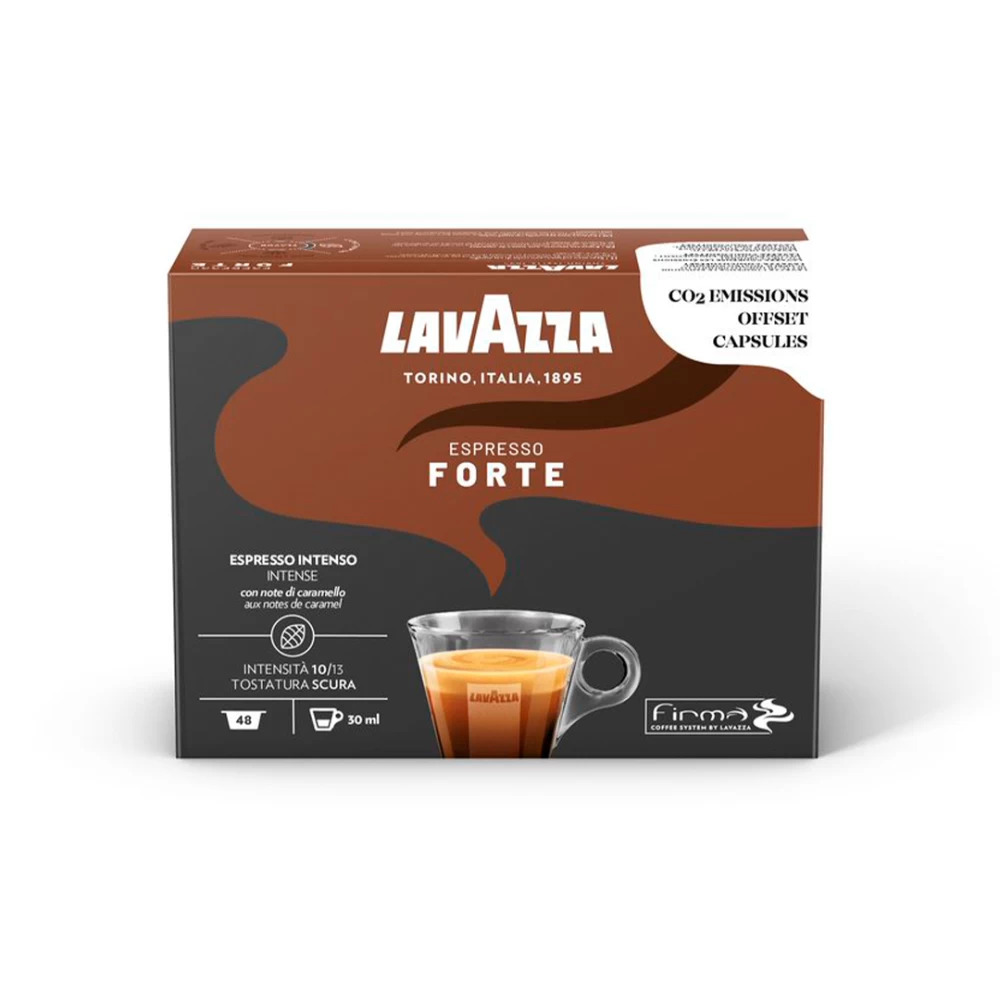 Capsule LavAzza Espresso Forte