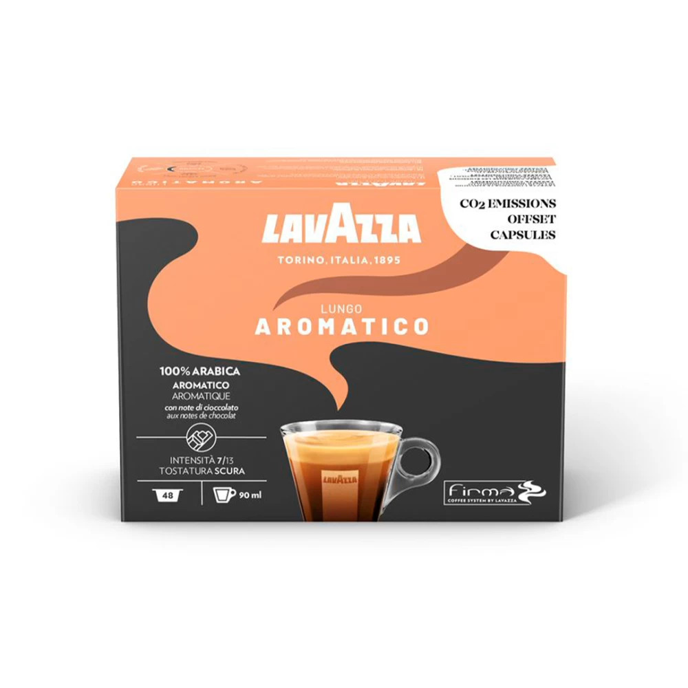 Capsule LavAzza Lungo Aromatico