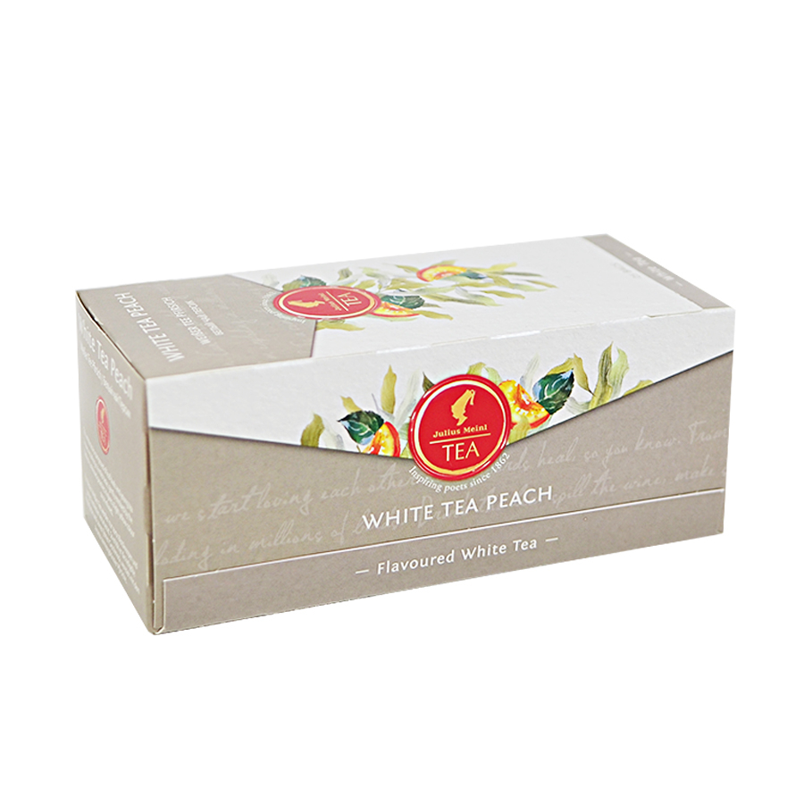 Ceai alb Julius Meinl White Tea Peach