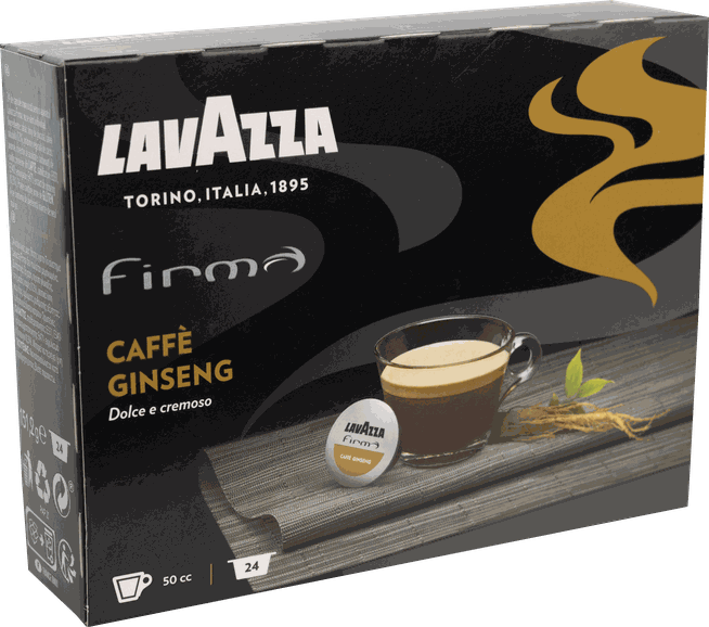 Ceai Capsule LavAzza Espresso Ginseng