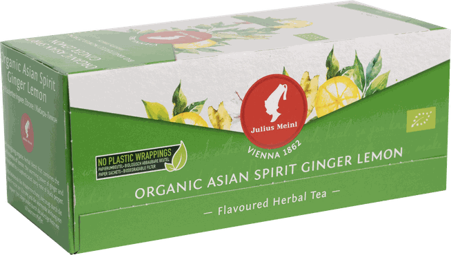 Ceai Julius Meinl Asian Spirit Ginger Lemon