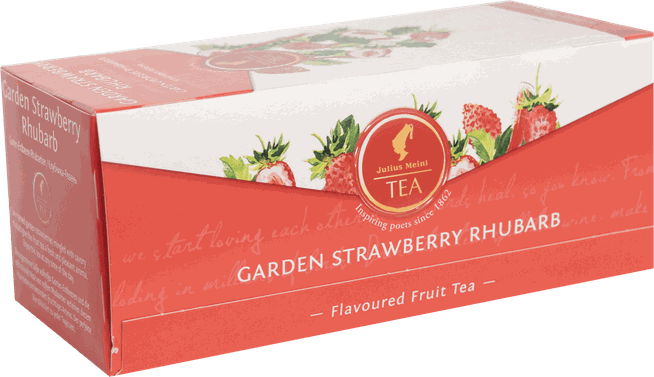 Ceai Julius Meinl Garden Strawberry Rhubarb