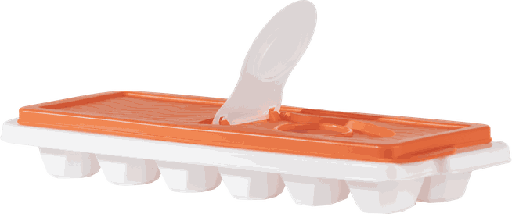 [8237] Forma gheata orange