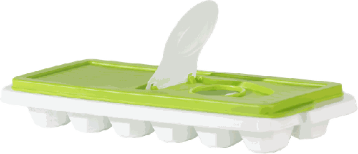 [8236] Forma gheata verde