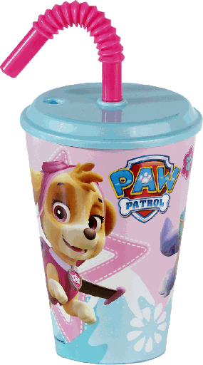 [8233] Pahar capac pai Paw Patrol