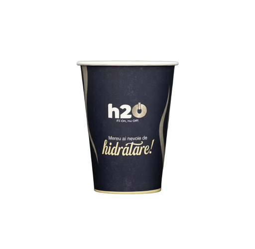 [8520] Pahar carton H2On