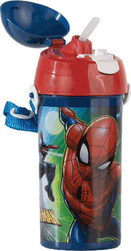 [8214] Sticla apa reutilizabila Spiderman 500 ml