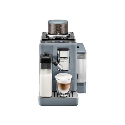 [8701] Espressor DeLonghi Rivelia Pebble Grey