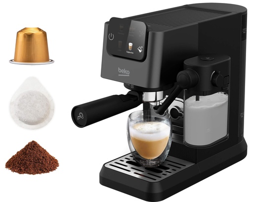 [8721] Espressor manual Beko 3-in-1